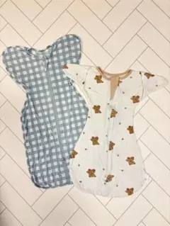 ★美品★スワドル2枚セット　コニー