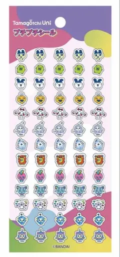 Tamagotchi Uni キャラクターシール