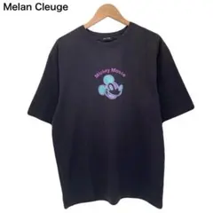 メランクルージュ　ディズニー　ミッキー　レディース　半袖　綿　Tシャツ　プリントのサムネイル