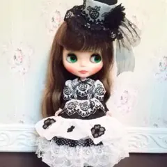 ネオブライスサイズ-ミニハット黒苺