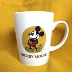未使用品♢ミッキーマウス マグカップ 陶器製