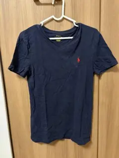 POLO ラルフローレン　半袖Tシャツ　Vネック　ポロ　古着