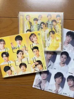 HELLOHELLO (Snow Man) CD 初回盤B&通常盤2枚セット