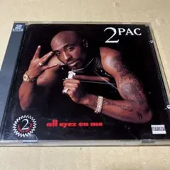 【国内盤】 2PAC ALL EYEZ ON ME DR DRE スヌープドッグ