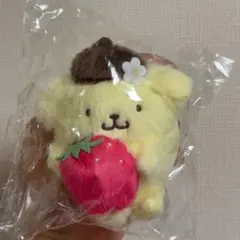 サンリオ Sanrio ポムポムプリン むにゅぐるみ いちごフレンズ