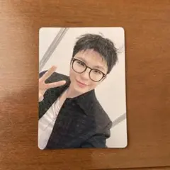 SEVENTEEN セブチ ウジ FC 更新特典 トレカ