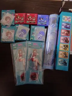 初音ミク 一番くじ　フリューくじ KAITO& MEIKOセット