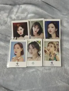 twice ナヨン　フォトセット