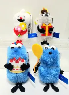 パペットスンスンぬいぐるみマスコット Birthday 2026ver. 全4種