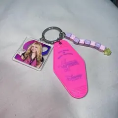 ディズニー ハンナモンタナ キーホルダー Disney Hannah 海外 - メルカリ