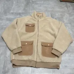 NIKE フリースジャケット ベージュ