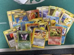 旧裏含むポケモンカードセット 約40枚