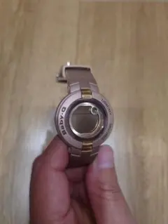 Baby-G デジタル腕時計 ゴールド/ピンク