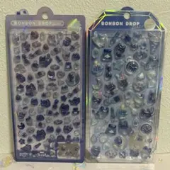 ツ*メ様 国内正規品 ボンボンドロップシール ミニ シャーベット よるねこボンボ