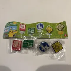 ポケモンご当地ピンズコレクション 北海道限定 4種セット