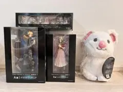 FINALFANTASY Ⅶ REMAKE A賞B賞C賞D賞　クラウドフィギュア