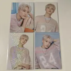 SEVENTEEN ホシ HOME トレカ 日本語メッセージ 4枚 まとめ