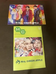 MC ミューズクリップ Mrs.GREEN APPLE 雑誌2種セット