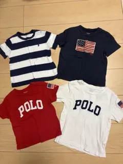 ラルフローレン　Tシャツ4点セットのサムネイル