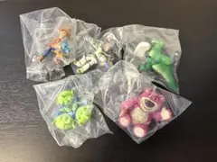 新品・PUTITTOトイストーリー フィギュア 5体セット