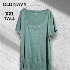 オールドネイビー【XXL】 TALL ミントグリーン Tシャツ トップスのサムネイル