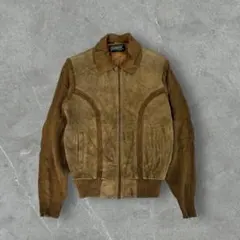 70s Sears SportsWear スウェードニット