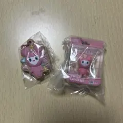 TWICE モブリー　キーホルダー　モモ