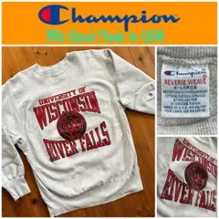 90sビンテージチャンピオンリバースウィーブUSAアメリカ製ウィスコンシン大XL