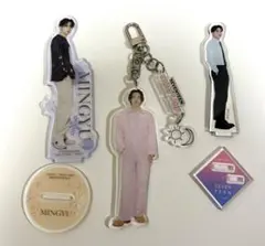 SEVENTEEN ミンギュ　アクリルスタンド セット