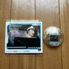 サントリー ラベル缶 機動警察パトレイバー 天鳥桔平 キーホルダー&ステッカー