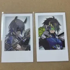 にじさんじ Dytica デビューチェキ 小柳ロウ 伊波ライ