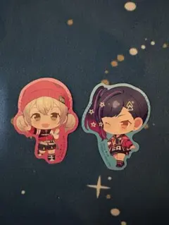 プロセカ ぺたコレ ダイカットステッカー ビビバス