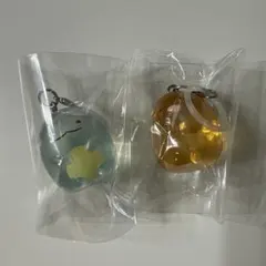 すみっコぐらしめじるしマスコットチャーム　とかげ とんかつ めじるしアクセサリー