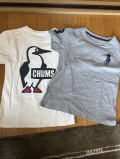 CHUMS & Polo Ralph Lauren Tシャツセット 120cmのサムネイル