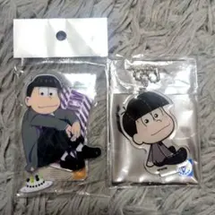 えいがのおそ松さん おそ松さん アクスタ アクキー 2点セット 一松 おそ松