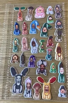 こびと図鑑　シール