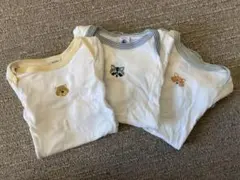 【PETIT BATEAU（プチバトー）長袖ボディ 3枚セット】