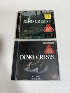【ps1】ディノクライシス 1 2 セット