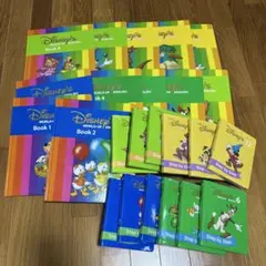 Disney's World of English セット　DVDセット