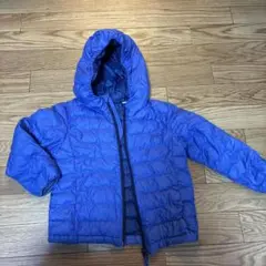UNIQLO ユニクロ　青　ダウンコート 110