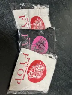B'z LIVE-GYM 2025 FYOPミニ巾着袋 3枚セット
