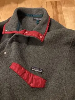 希少 雪なし パタゴニア シンチラ スナップt L フリース patagonia