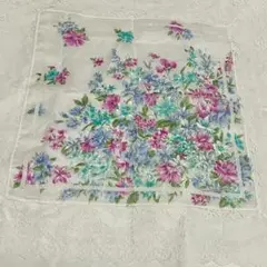 GIANNI VALENTINO ジャンニバレンチノ ハンカチ 花柄 レディースのサムネイル
