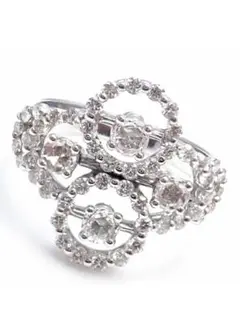 DAMIANI ジュリエットシリーズ　1.04ctダイアモンドリングのサムネイル