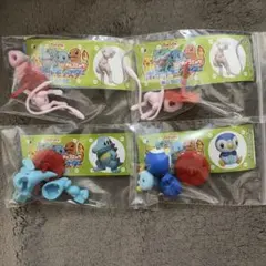 ポケモン チョコエッグ 旅立ちの3匹 ミュウ ワニノコ ポッチャマ