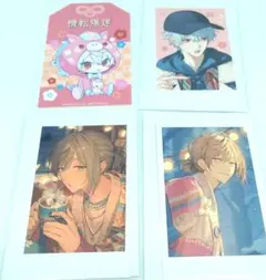 ChroNoiR福袋2026　ランダムチェキ風カード