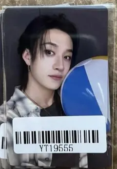 straykids karma kms サイン会　特典　トレカ　バンチャン