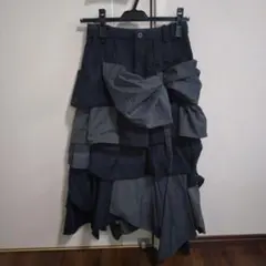 専用SLYフレアスカート 黒とグレー