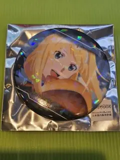 ソードアート・オンライン SAO カラオケの鉄人 ホログラム缶バッジ アリス