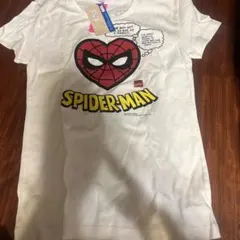 MARVEL スパイダーマン Tシャツ M ホワイトのサムネイル
